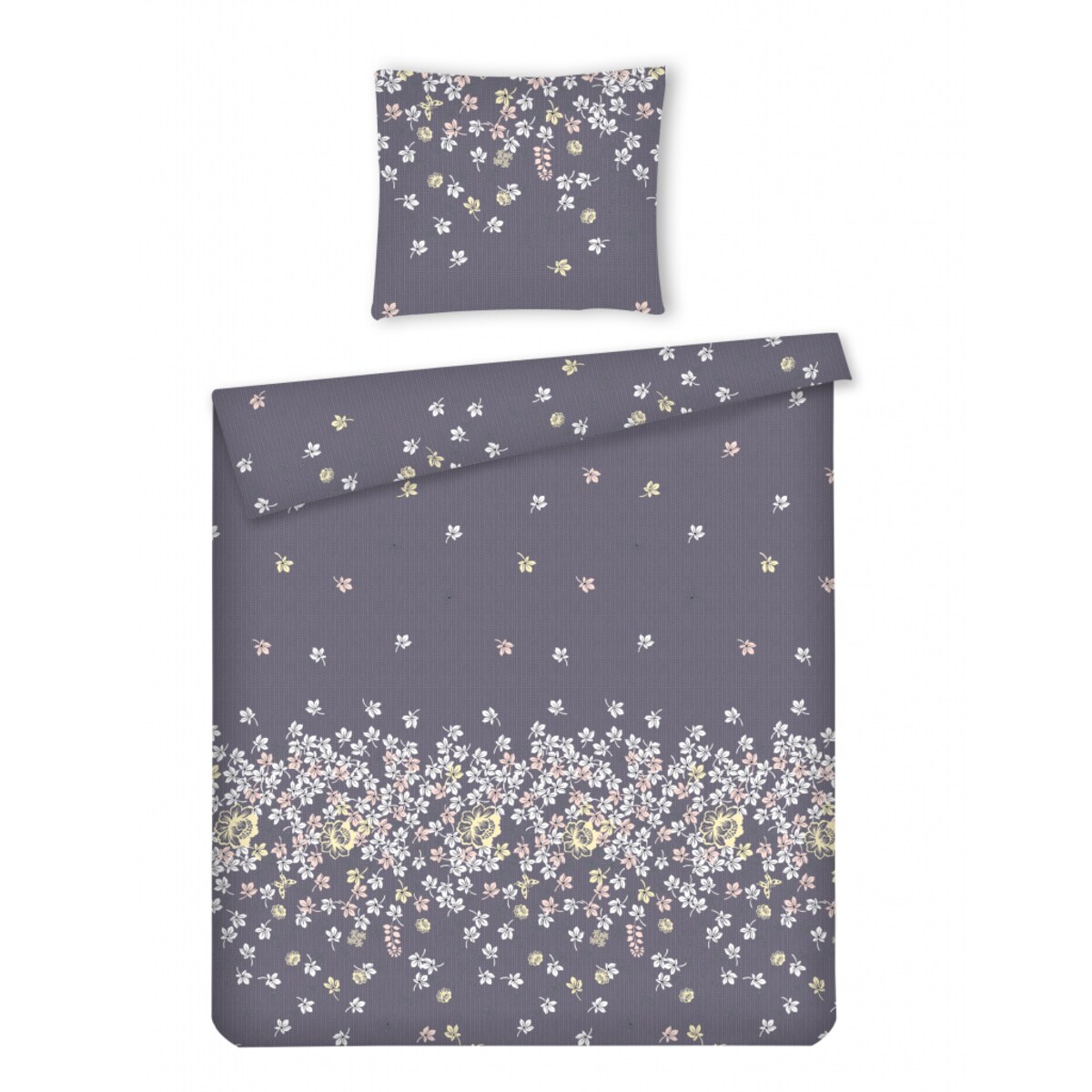 Pościel Z Mikrofibry Leaves 160x200