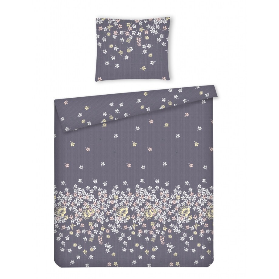 Pościel Z Mikrofibry Leaves 160x200