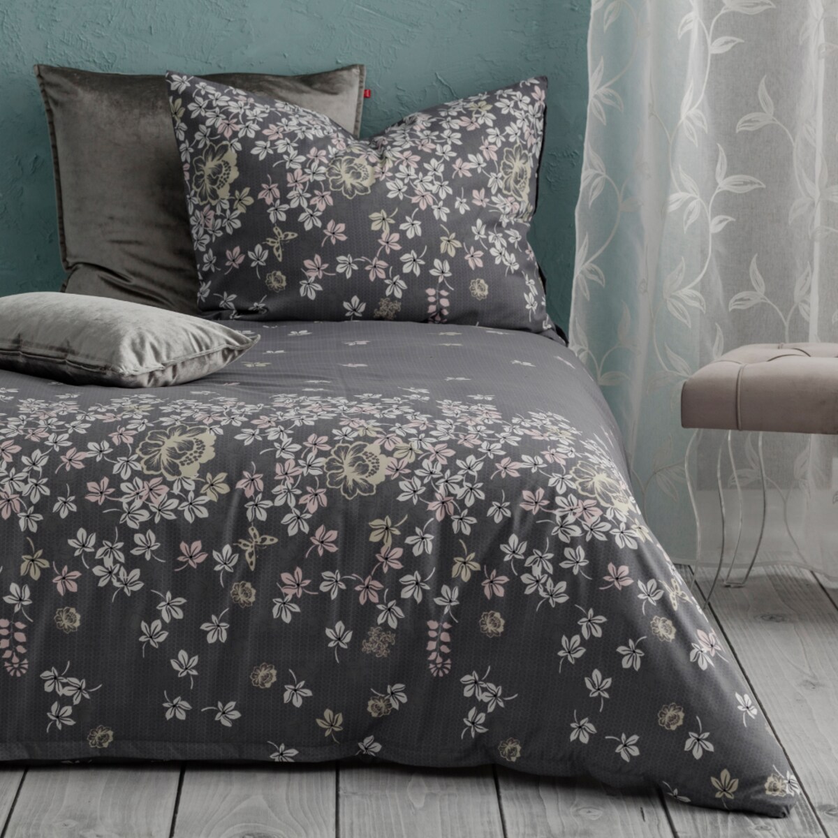 Pościel Z Mikrofibry Leaves 160x200