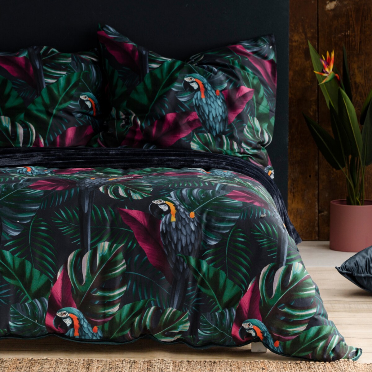 Pościel Z Bawełny Satynowej Feraverti 200x220