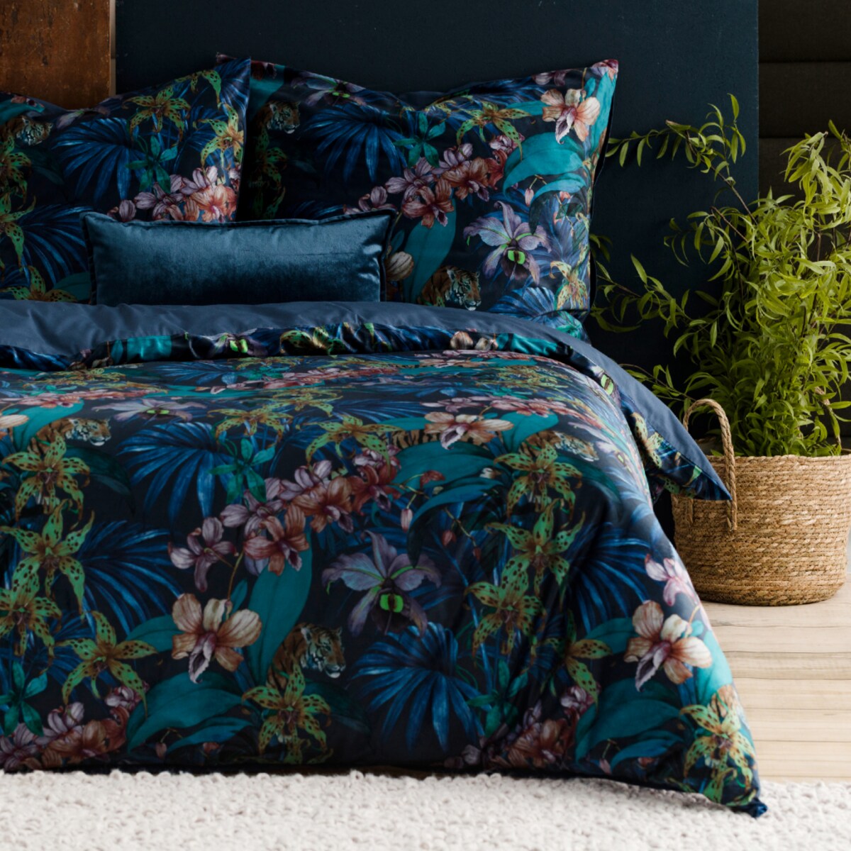 Pościel Welwetowa Jangal 160x200