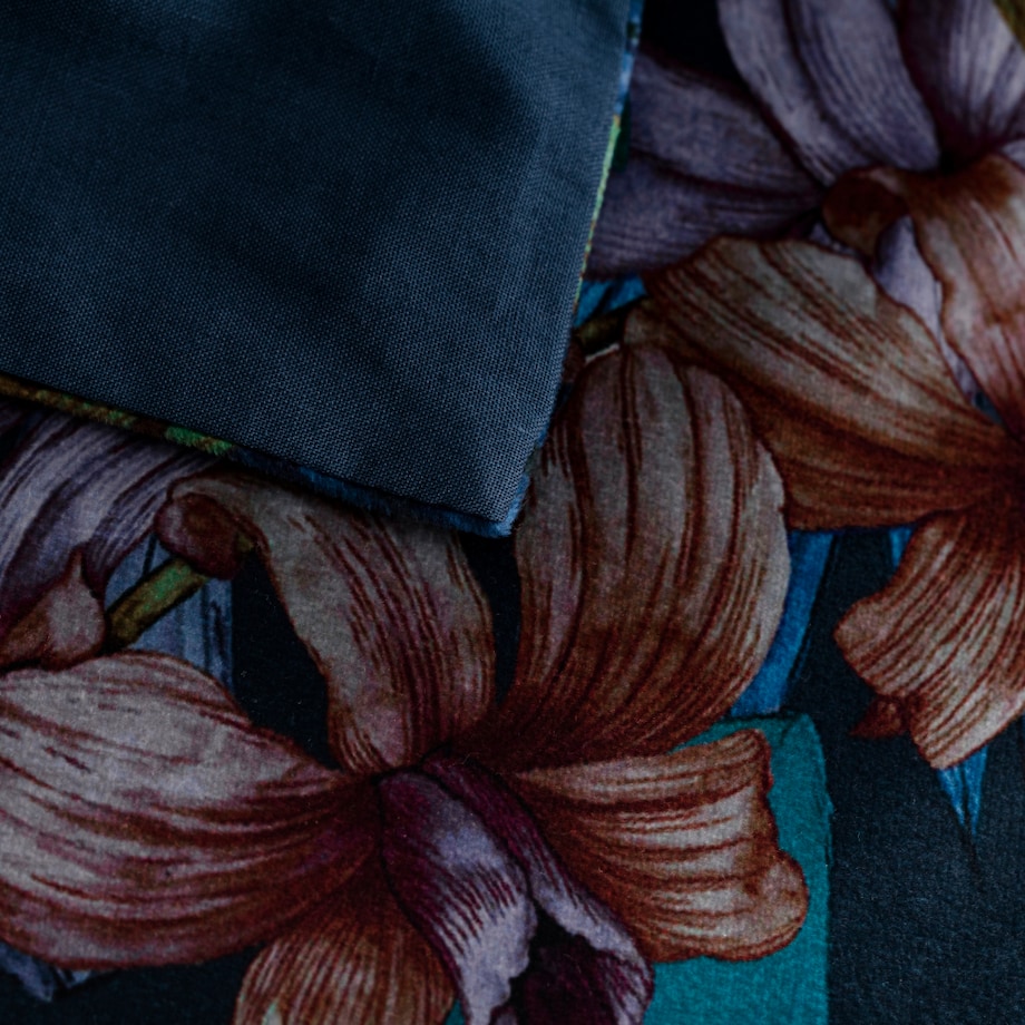 Pościel Welwetowa Jangal 160x200