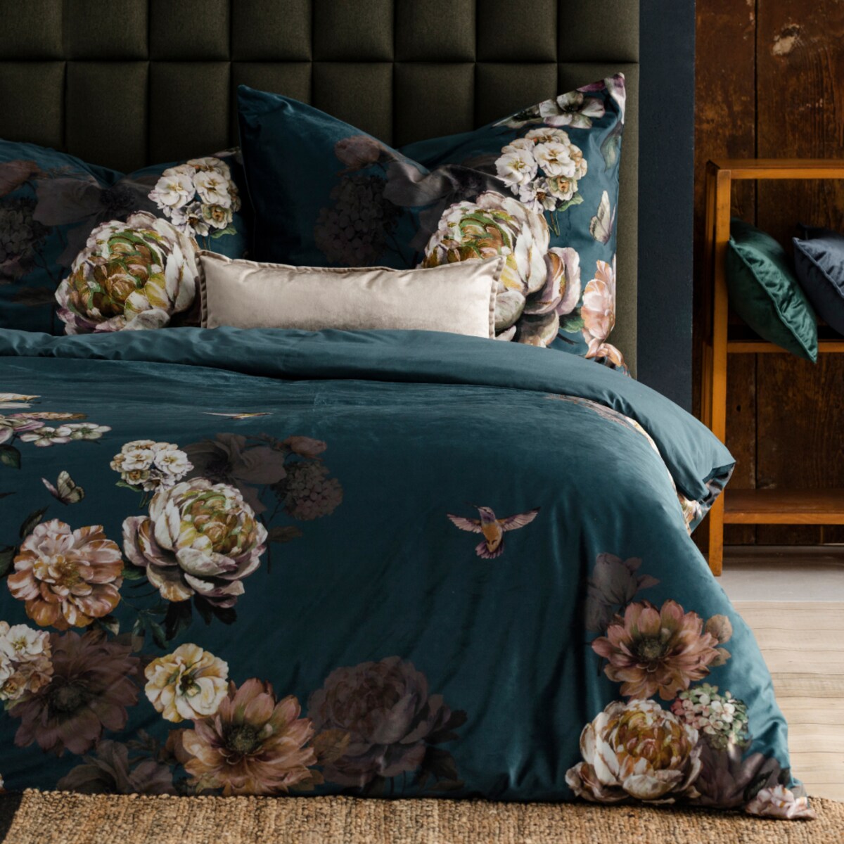 Pościel Welwetowa Rozel 160x200