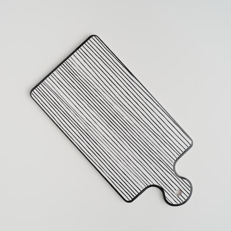 Deska Do Serwowania Triah z motywem geometrycznym