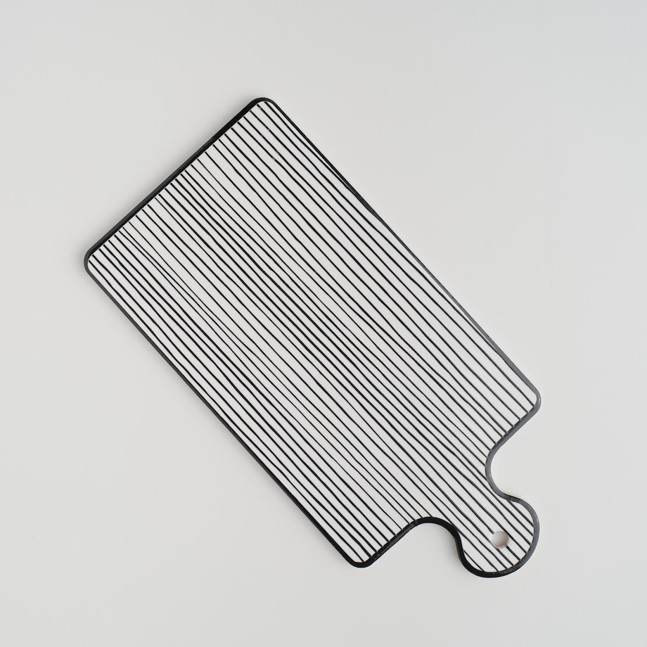 Deska Do Serwowania Triah z motywem geometrycznym