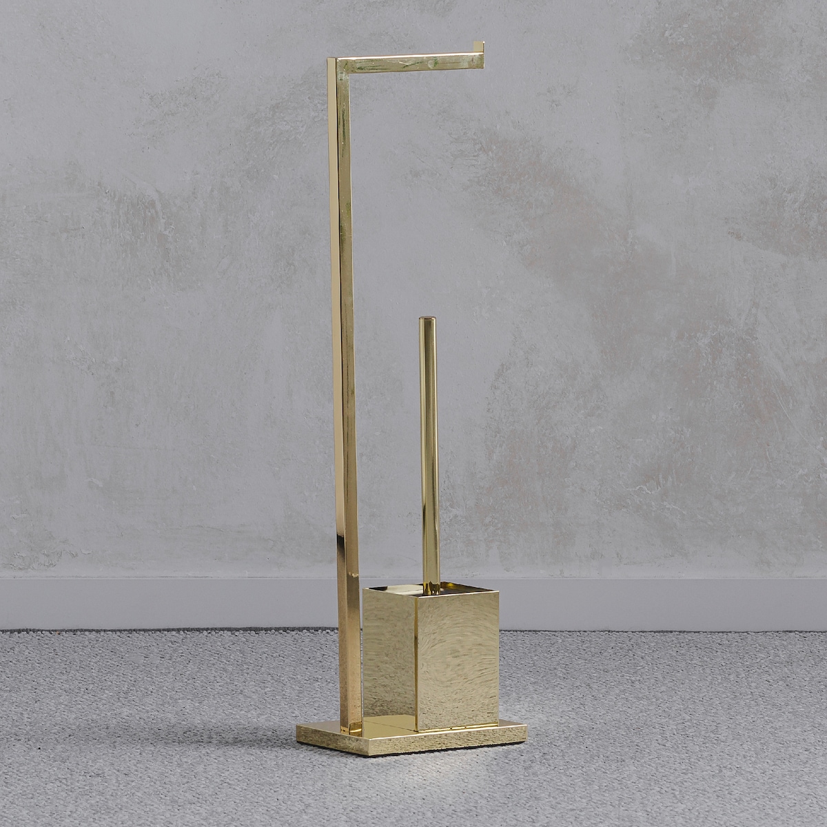 Stojak ze Szczotką ze Stali Simply New