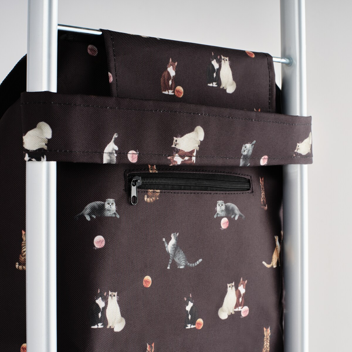 Wózek Zakupowy Gattino 38x45 cm z motywem zwierzęcym