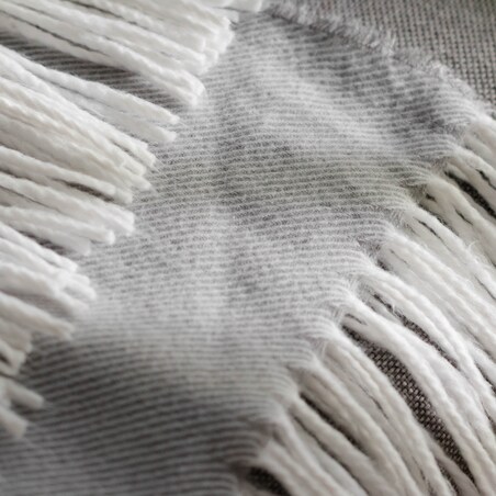 Pled Lekki Tkany z Frędzlami Lomani 150x200 cm