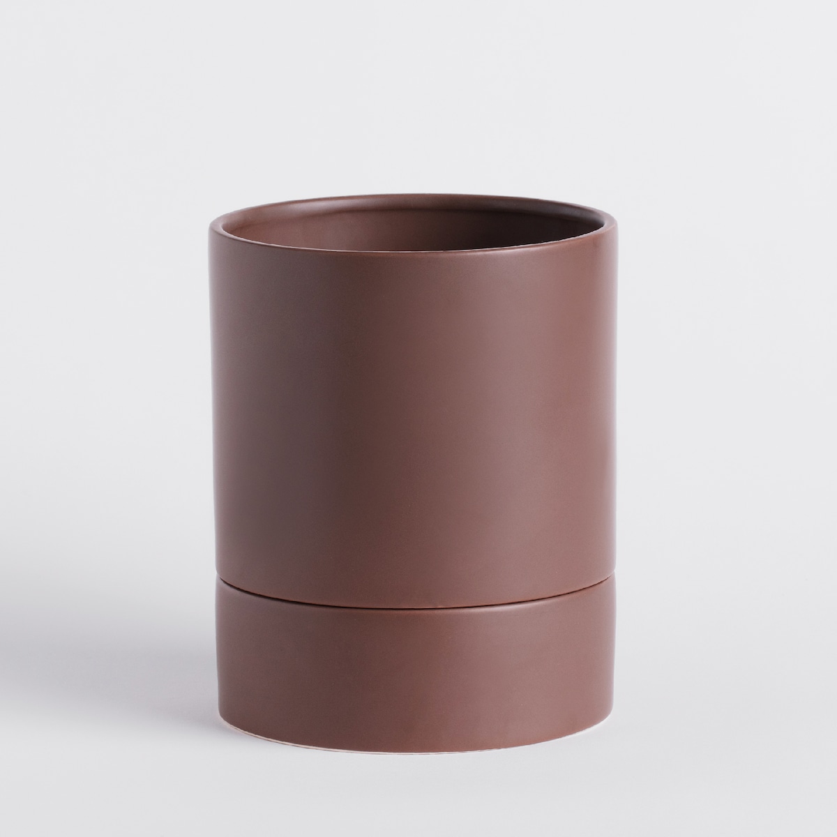 Doniczka Hannu z motywem geometrycznym