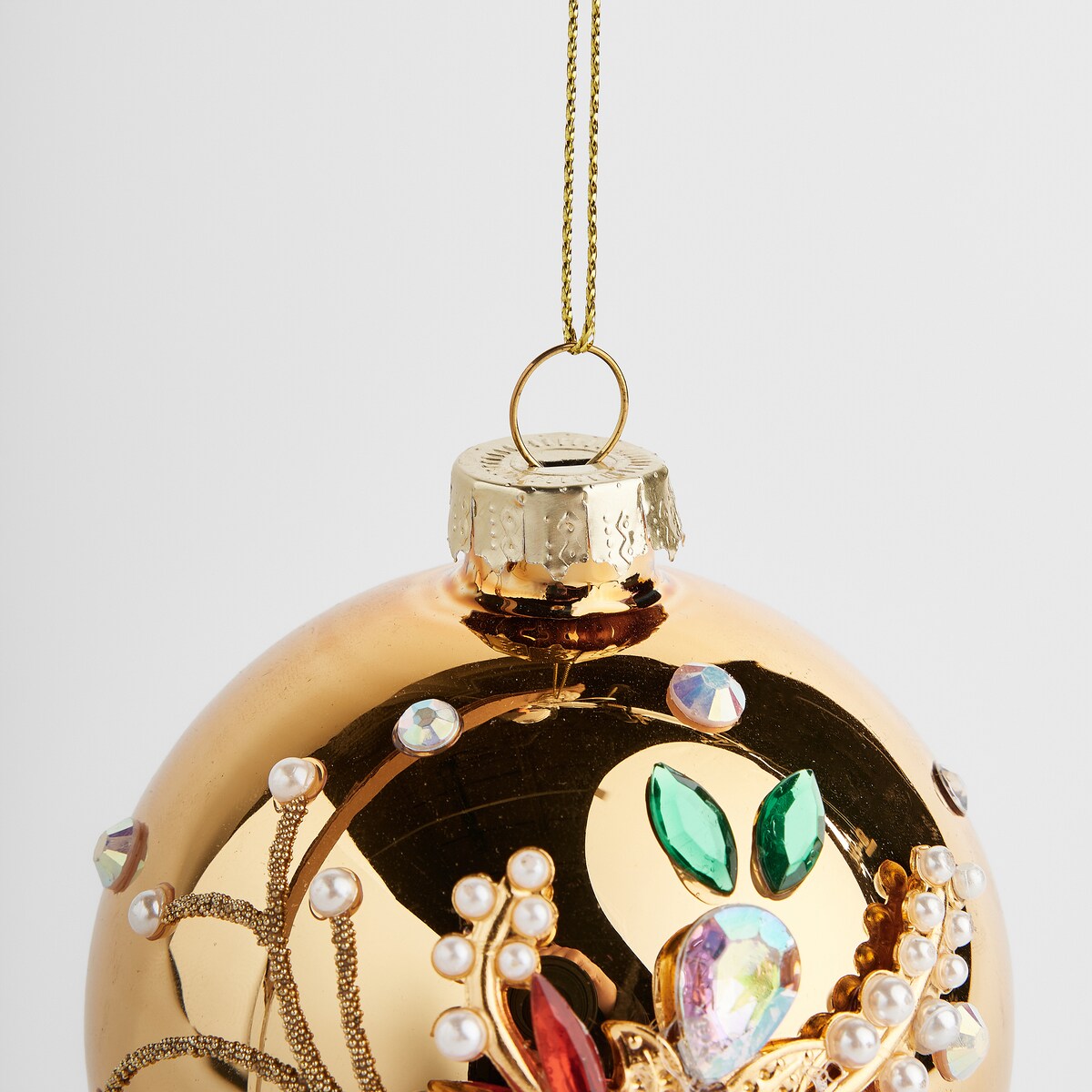 Bombka szklana Cristino