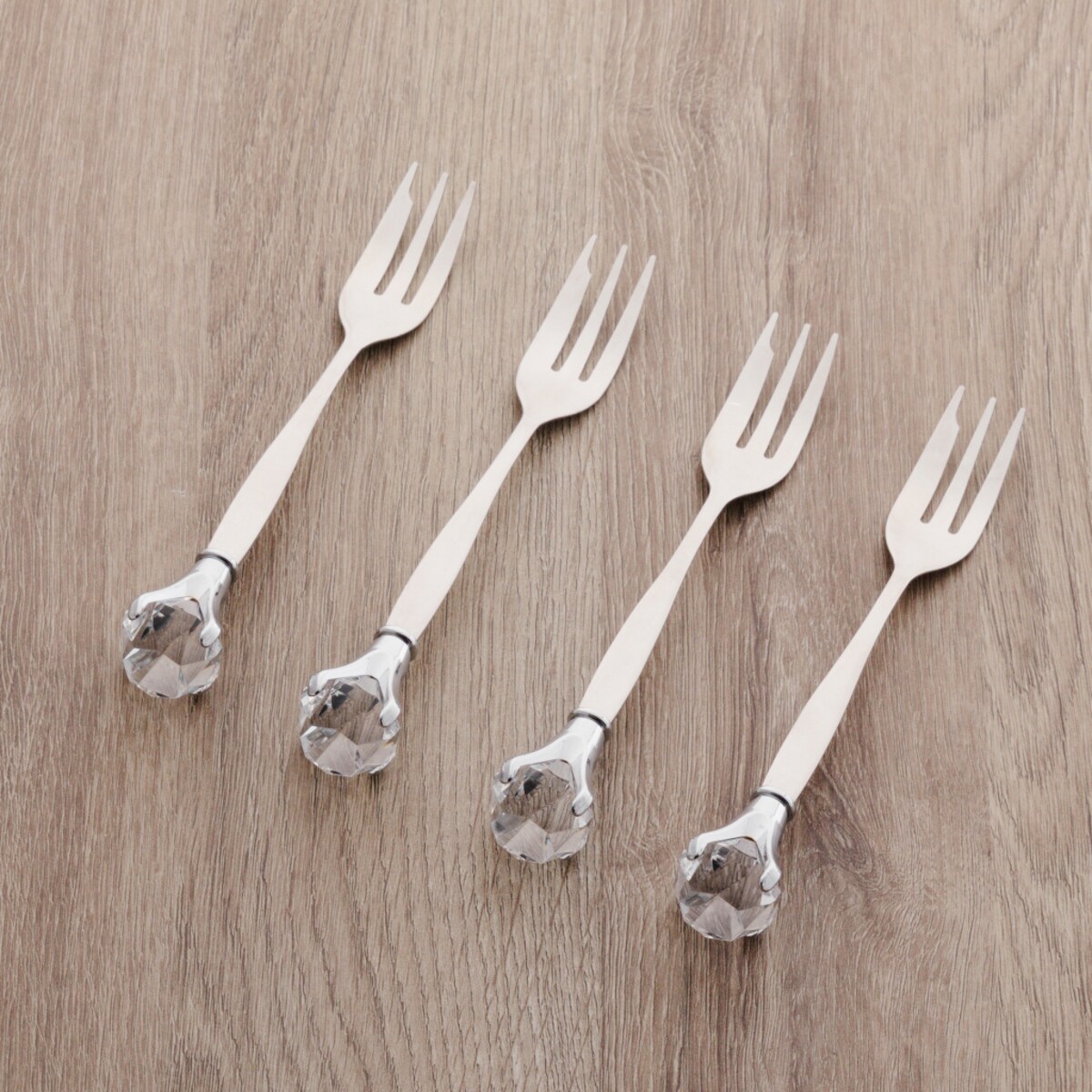Komplet 4 Widelczyków Diamond