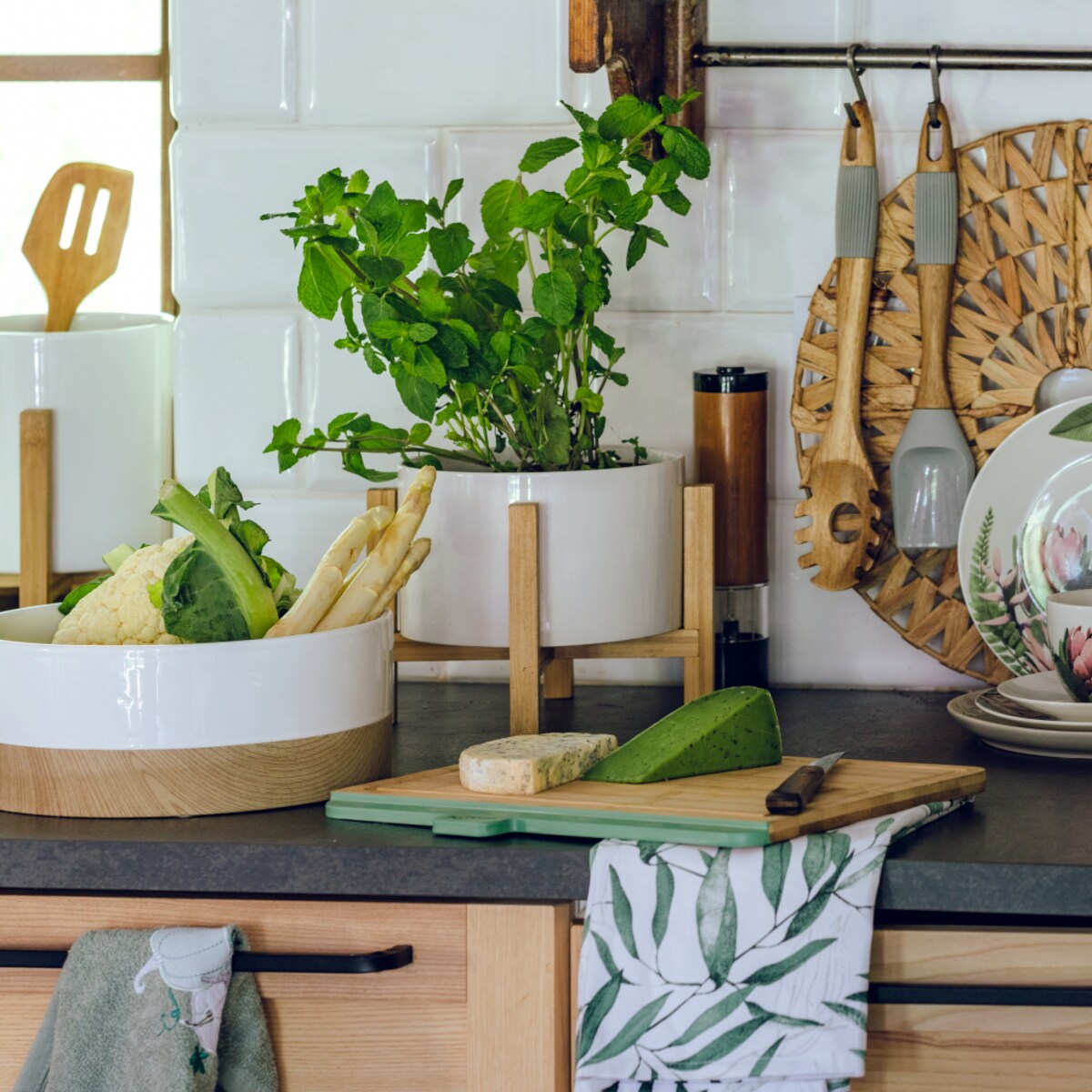 Komplet Akcesoriów Kuchennych Utelioso