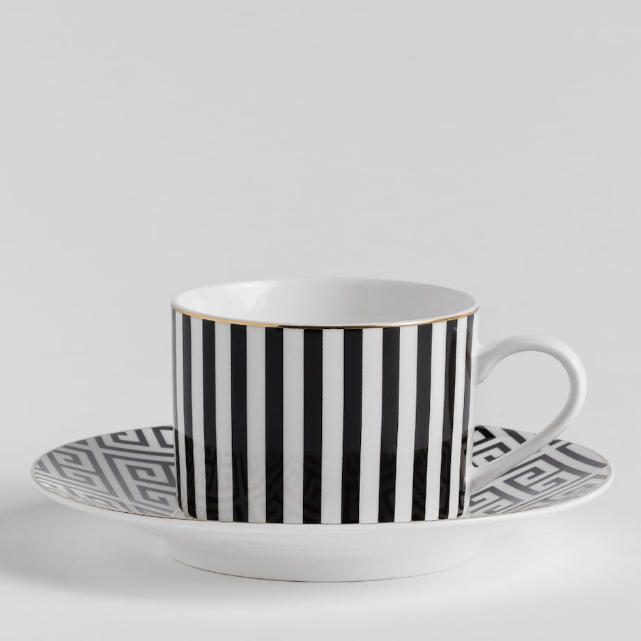 CUP WITH SAUCER Vexi