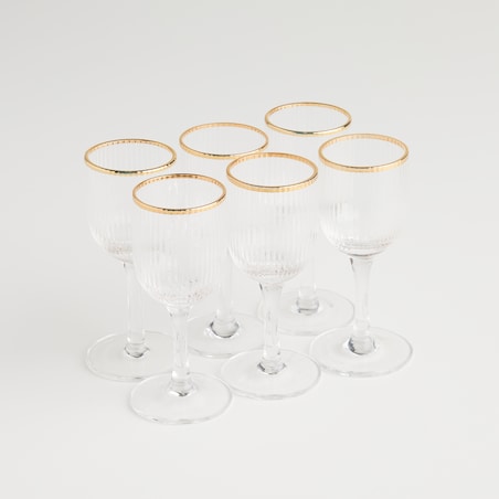 Komplet Kieliszków Do Wódki Vanesa