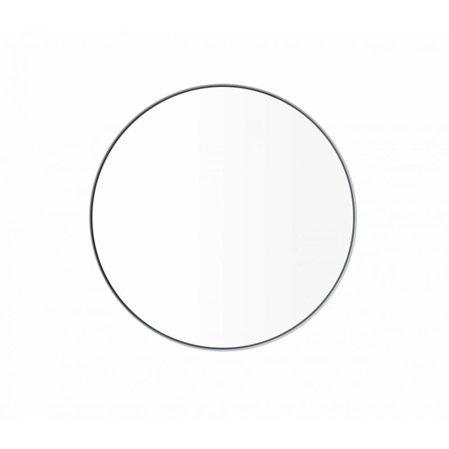Lustro ścienne RIM, white, 50 cm