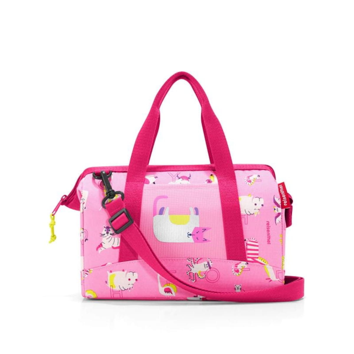 Torba allrounder XS kids abc friends pink, 5 l