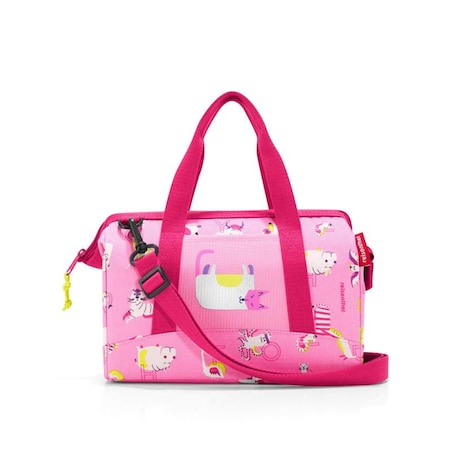 Torba allrounder XS kids abc friends pink, 5 l
