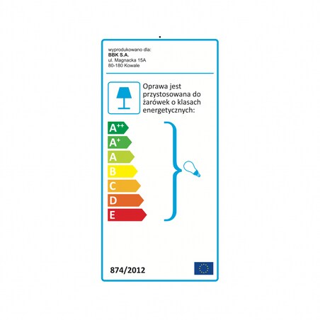 Lampa Sufitowa Kristallo