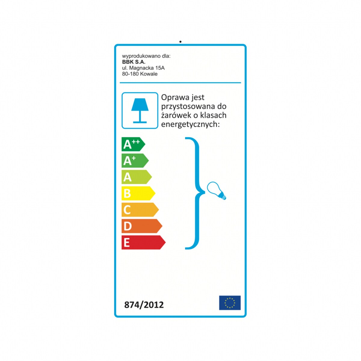 Lampa Sufitowa Yazmin