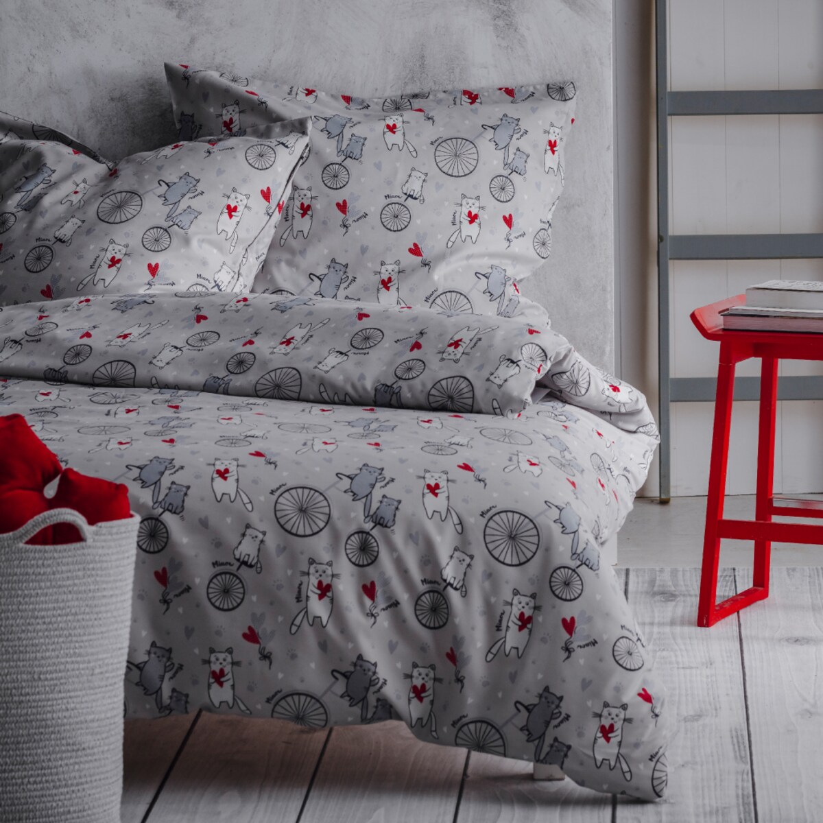 Pościel Z Mikrofibry Kittis 160x200