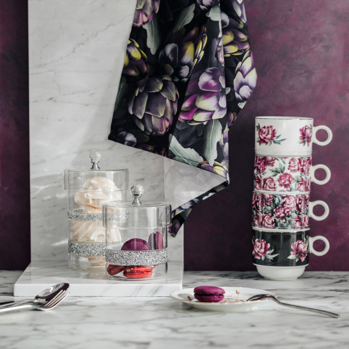 Komplet Kubków Albastri