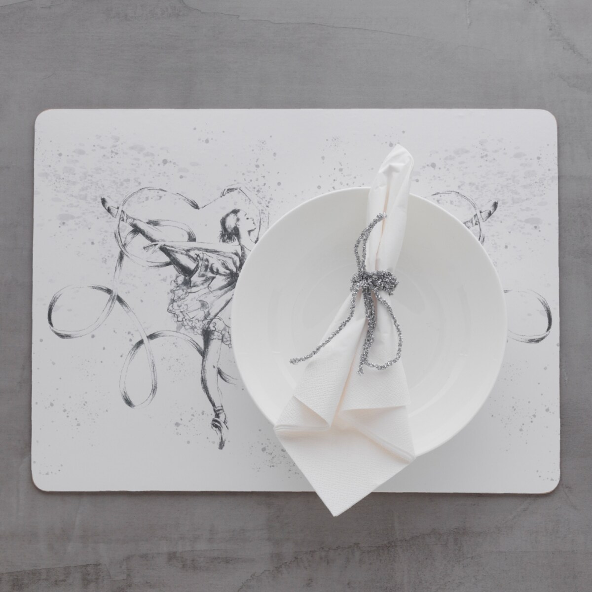 Podkładka Dekoracyjna Baletts