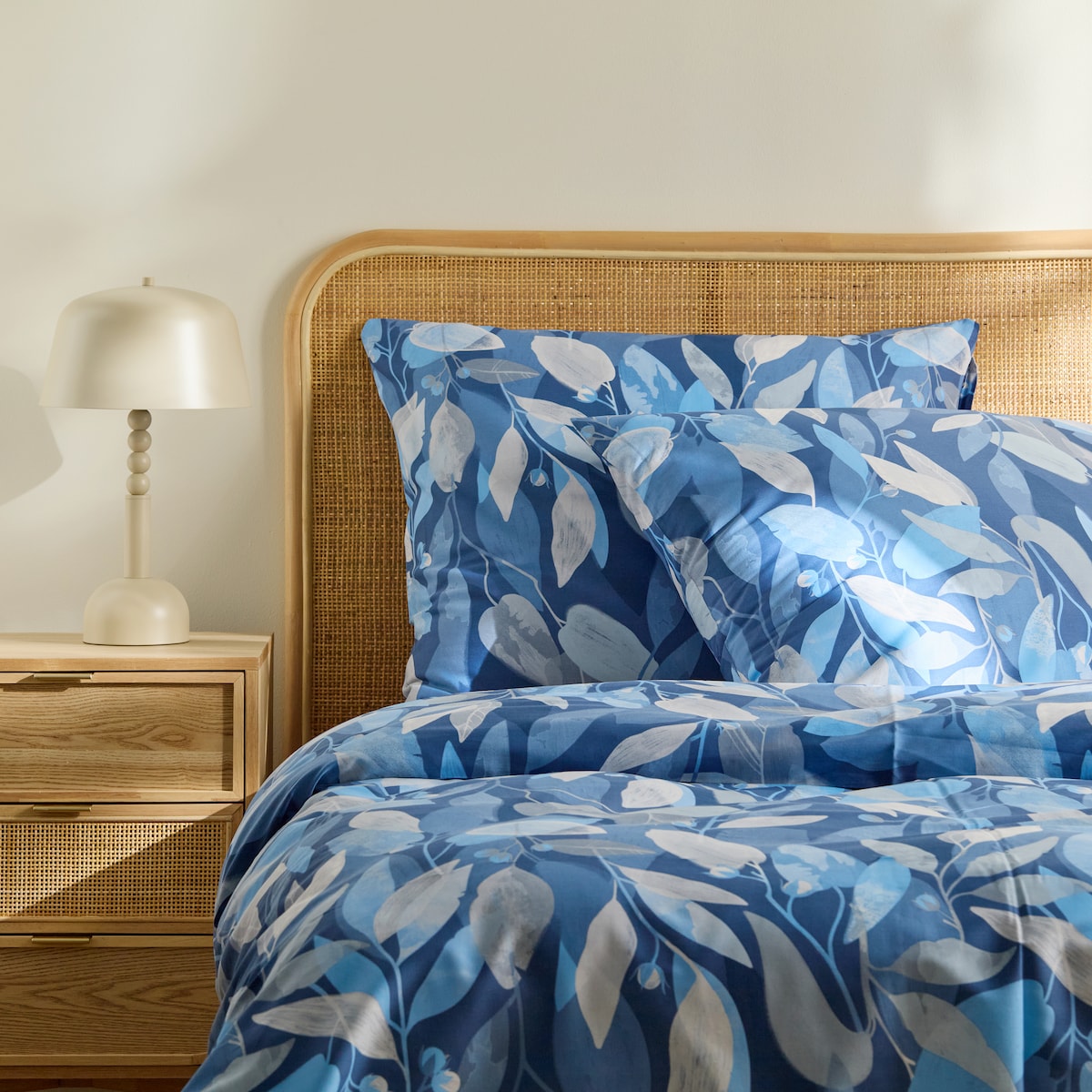 Pościel z bawełny satynowej Azurella 160x200 cm