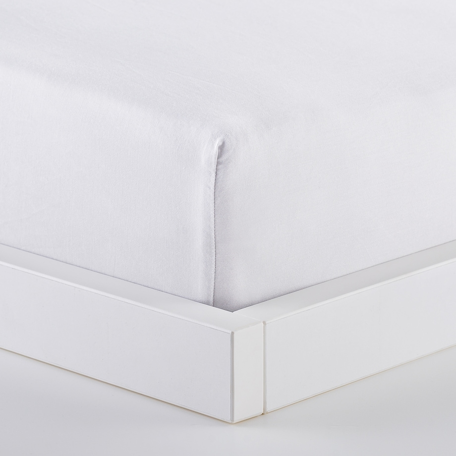 Prześcieradło Z Gumką Sateen 160x200 cm