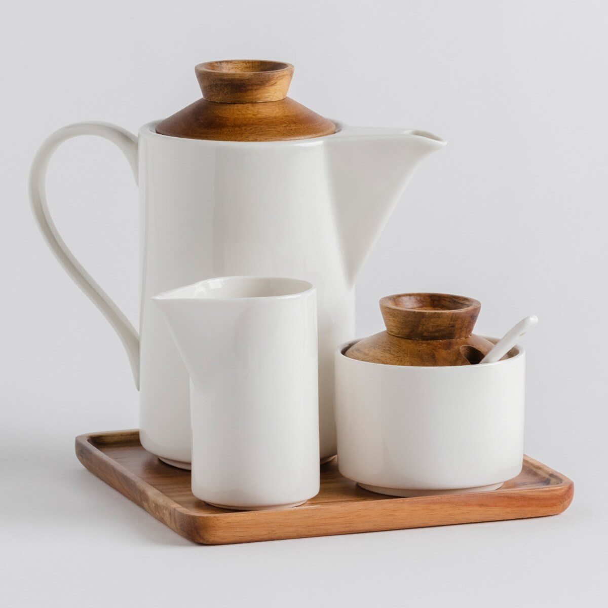 Dzbanek Z Cukiernicą I Mlecznikiem Retrico