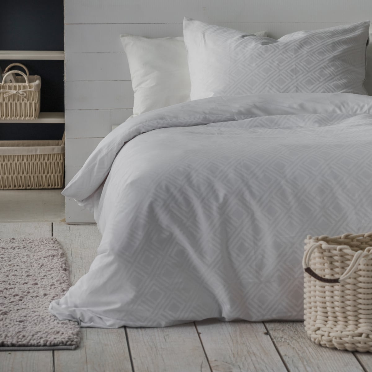 Pościel z bawełny satynowej Grapho