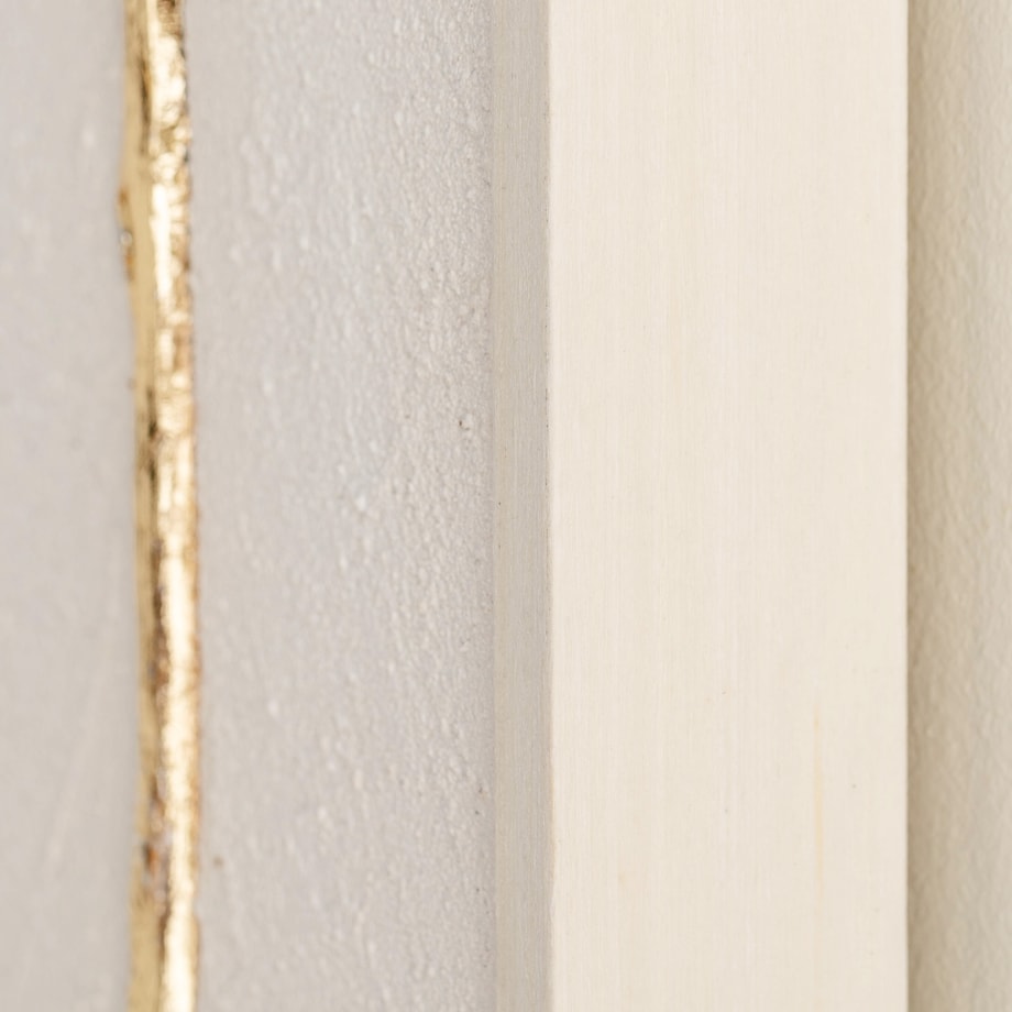 Obraz w ramie na płótnie z elementami złota sordio 60x60