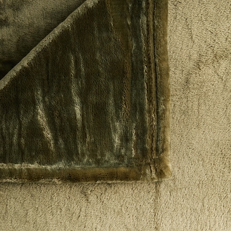 Jednokolorowy koc Floss 200x220 cm