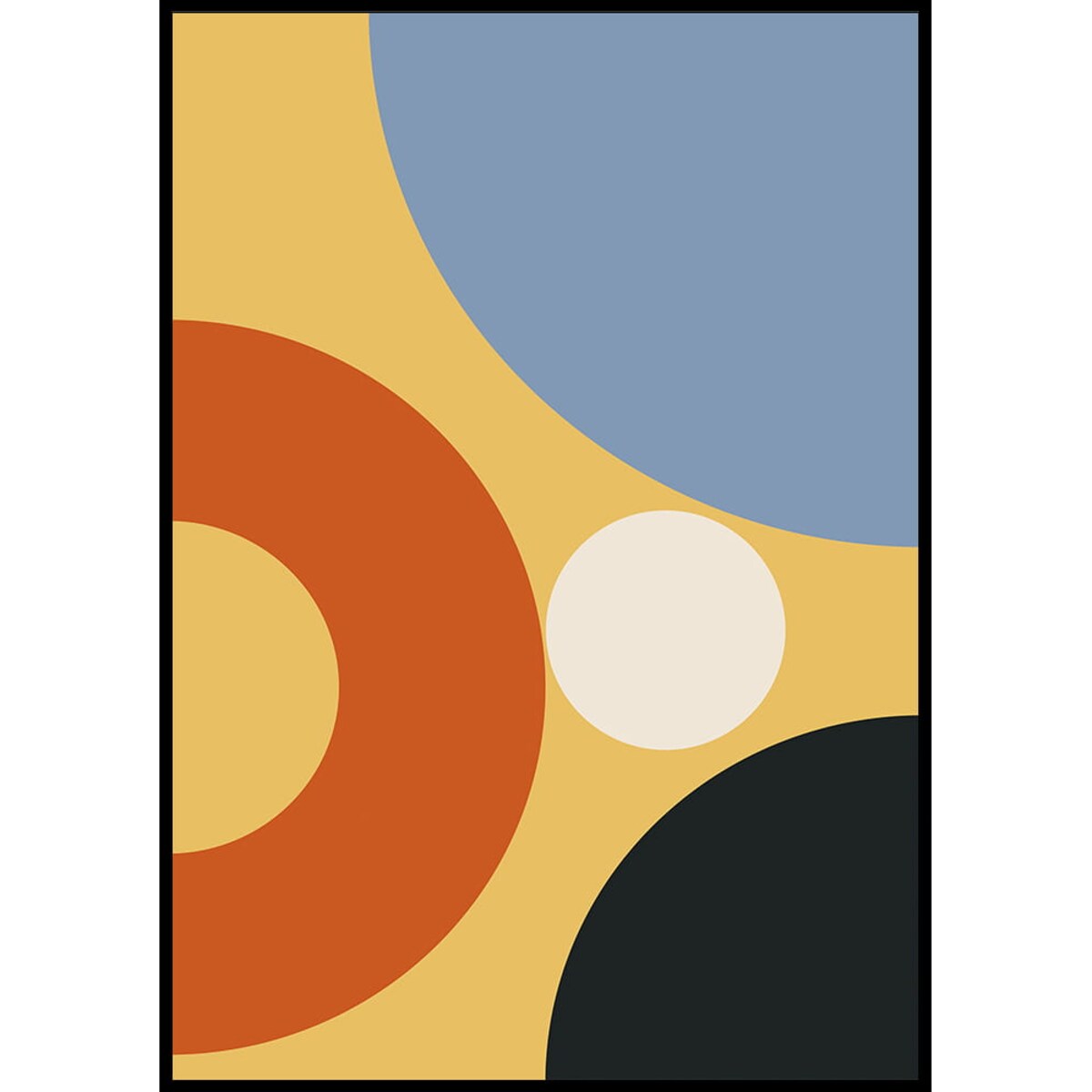 plakat geometric graphic 4 30x40 cm