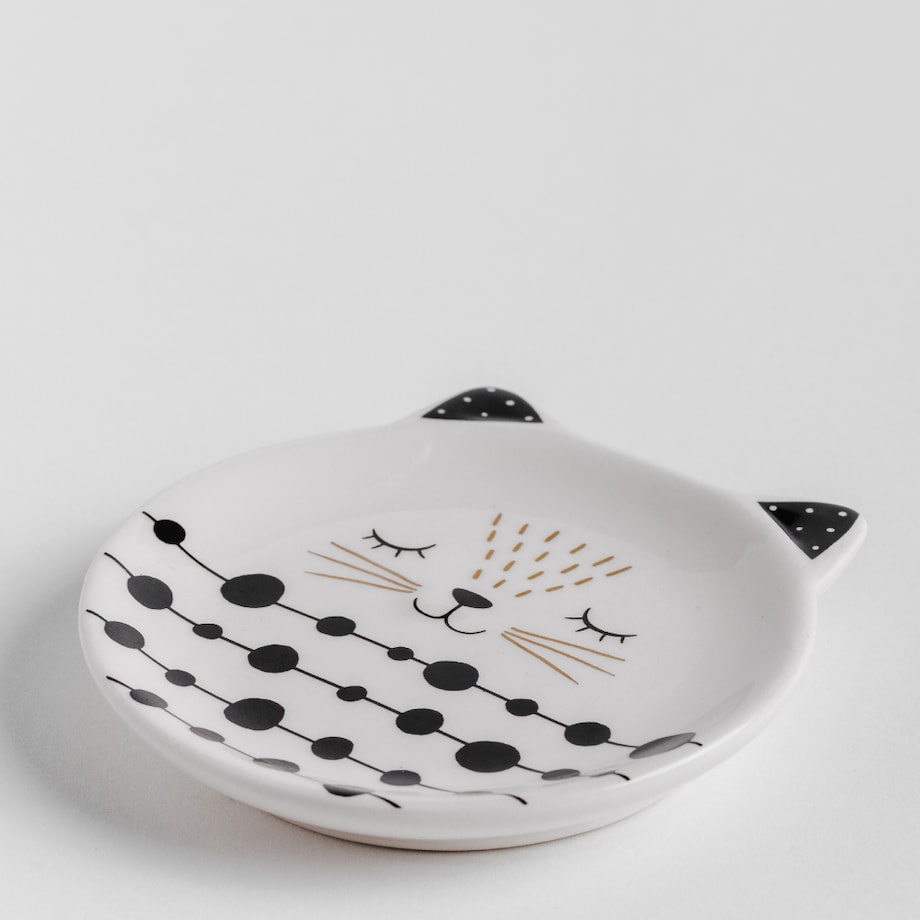 Podstawka Pod Torebkę Od Herbaty Modern Cat