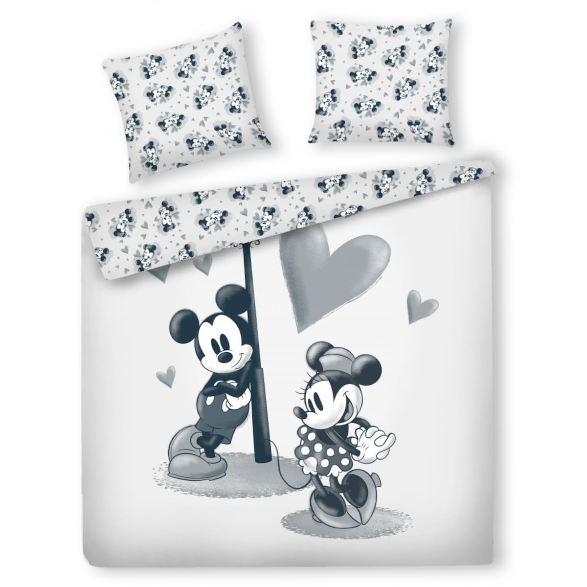 Pościel Z Bawełny Satynowej Mickeys 200x220