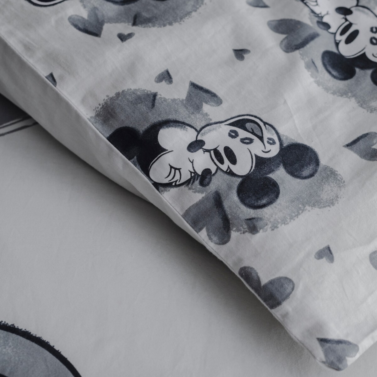Pościel Z Bawełny Satynowej Mickeys 200x220
