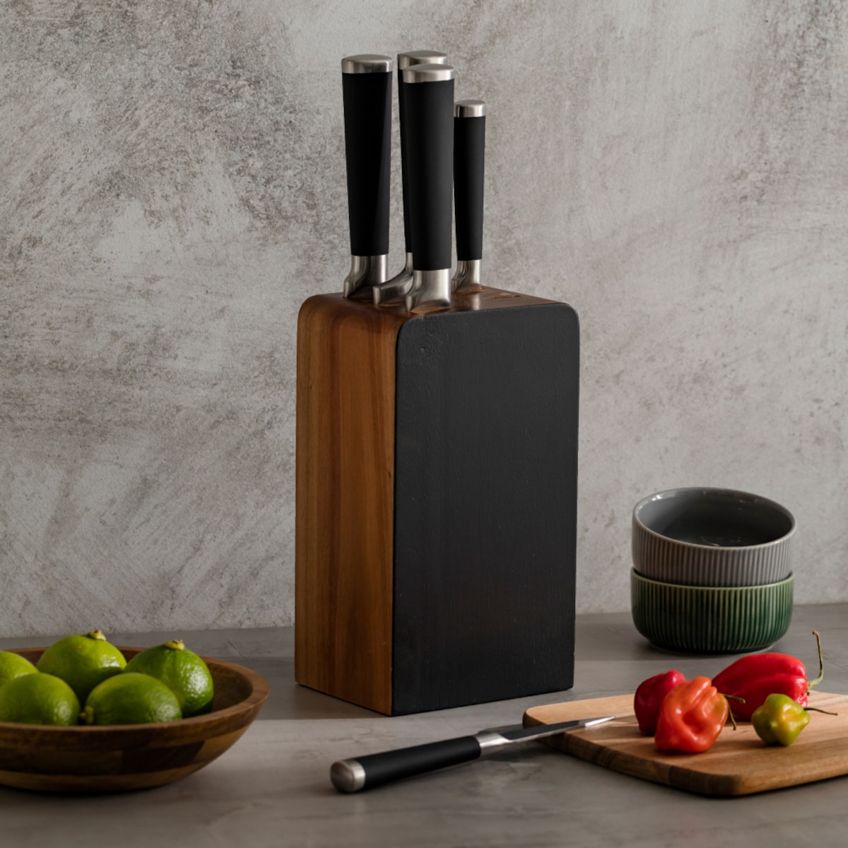 Komplet Noży Darkine