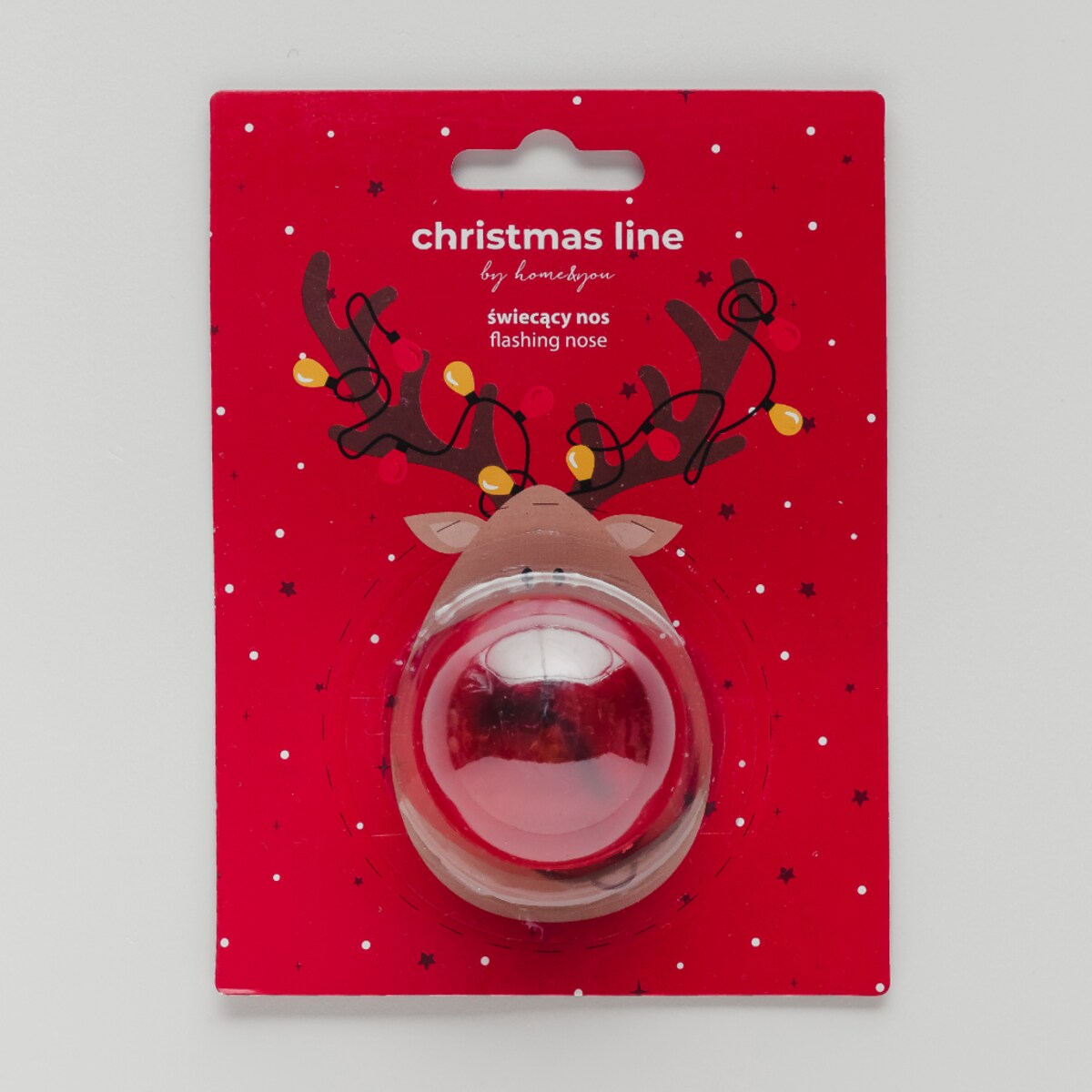 Akcesorium Reindeer Nose