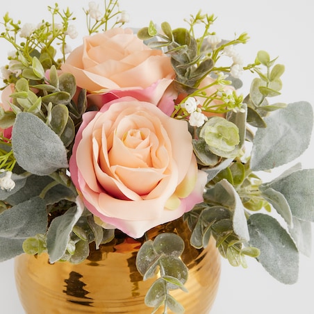 Sztuczne kwiaty w doniczce Flowerglam