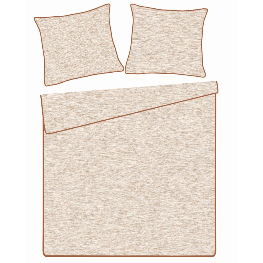 Komplet pościeli z mikrofibry Paleris 200x220 cm z 2 poszewkami 70x80