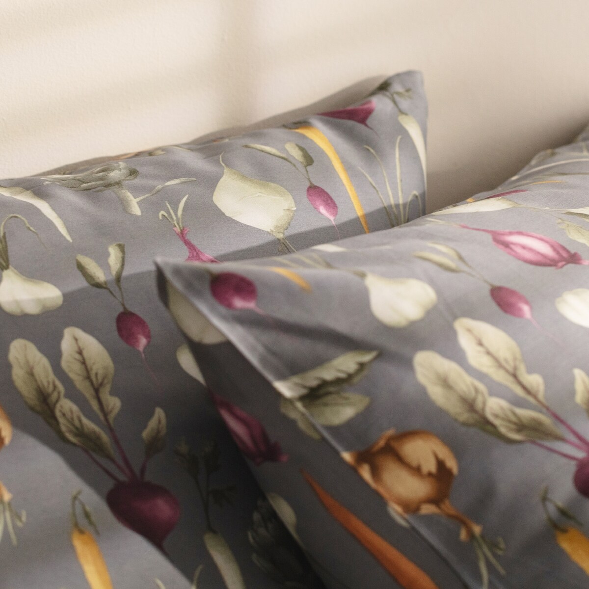 Pościel z Bawełny Satynowej Veggie 140x200 cm