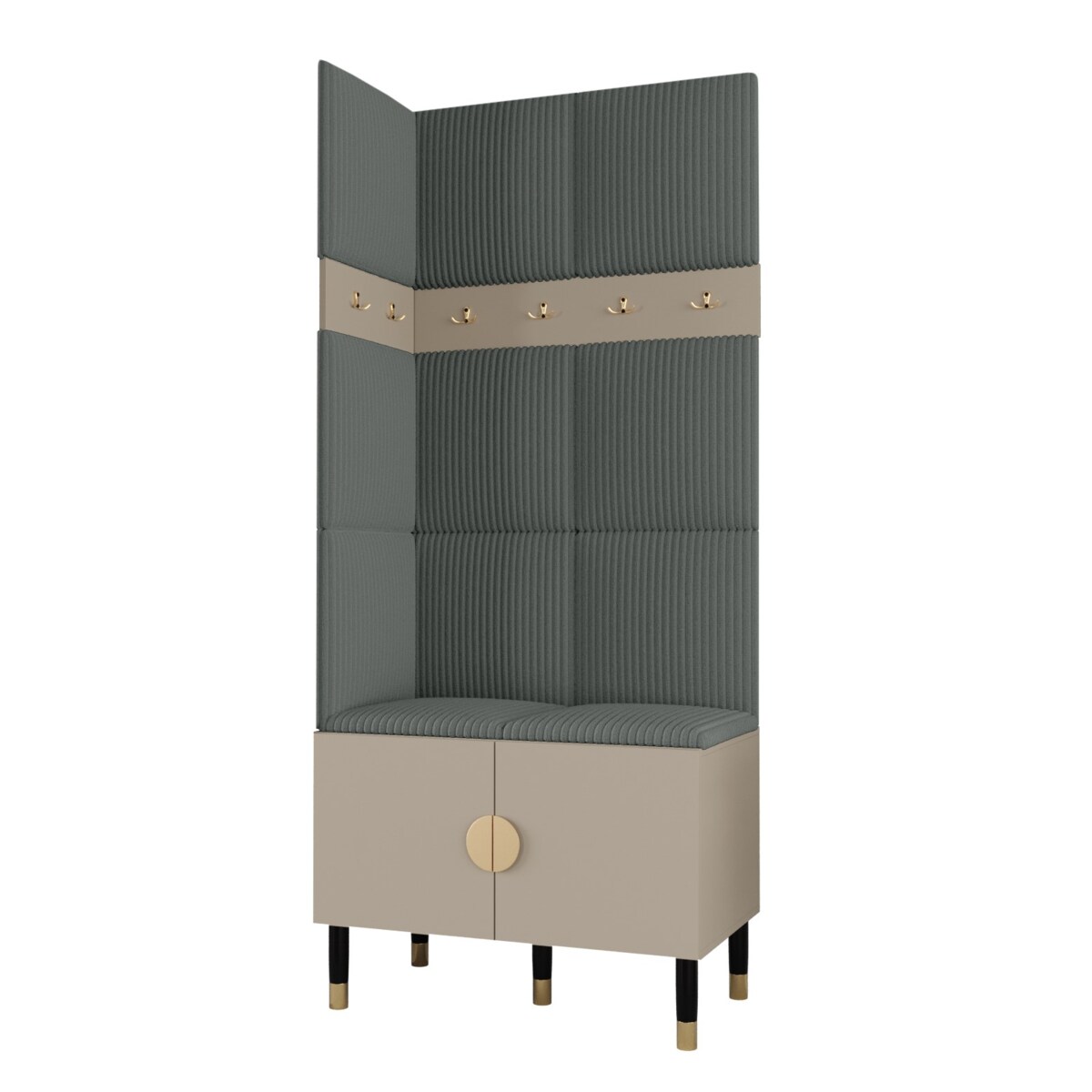 Garderoba do przedpokoju Abiks PALERMO 11 kaszmir+poso60