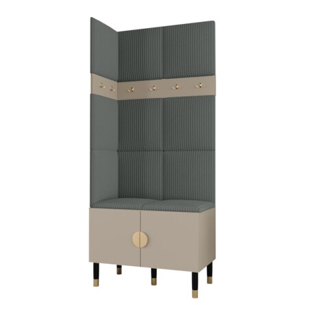 Garderoba do przedpokoju Abiks PALERMO 11 kaszmir+poso60