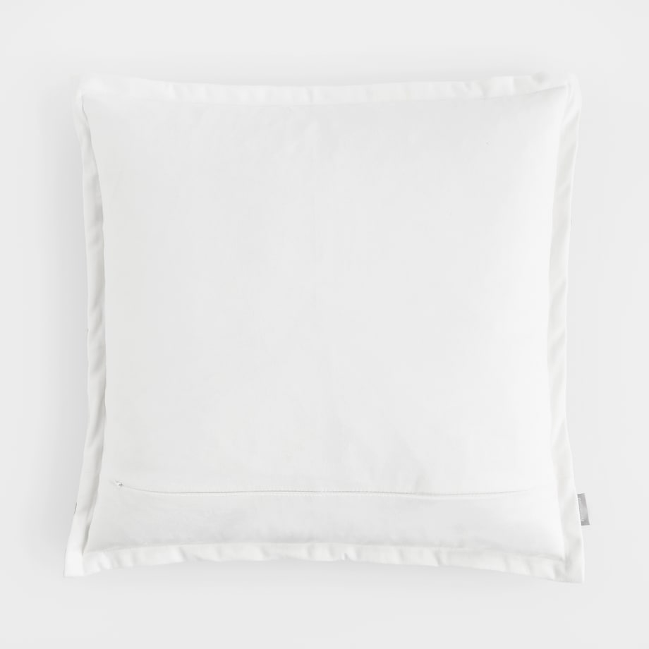 Poszewka z nadrukiem Emeris 45x45 cm z motywem kwiatowym