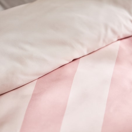 Pościel z mikrofibry z lamówką Pasiu 200x220 cm w paski