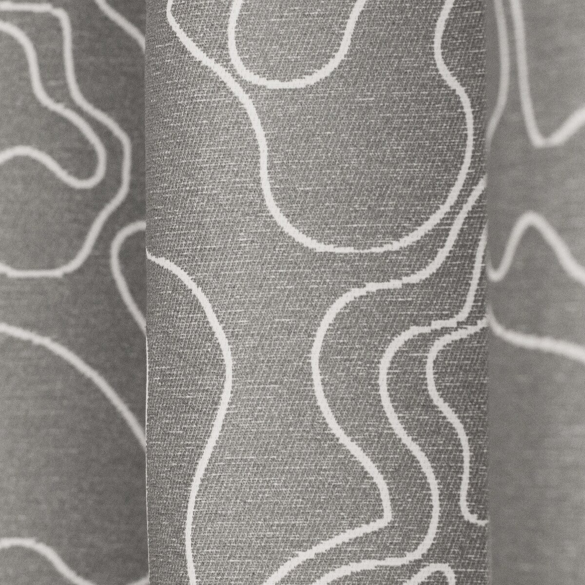 Zasłona Varda 140x250 cm z motywem abstrakcyjnym