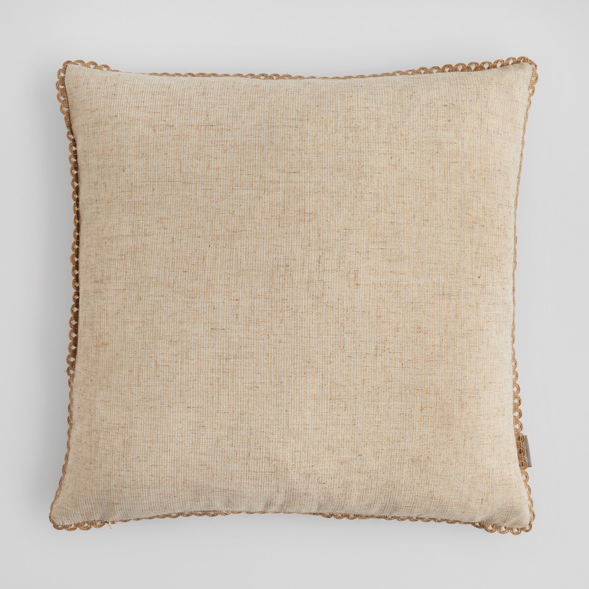 Poszewka Haftowana Oaken 45x45 cm z motywem jajka