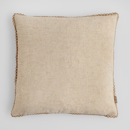 Poszewka Haftowana Oaken 45x45 cm z motywem jajka