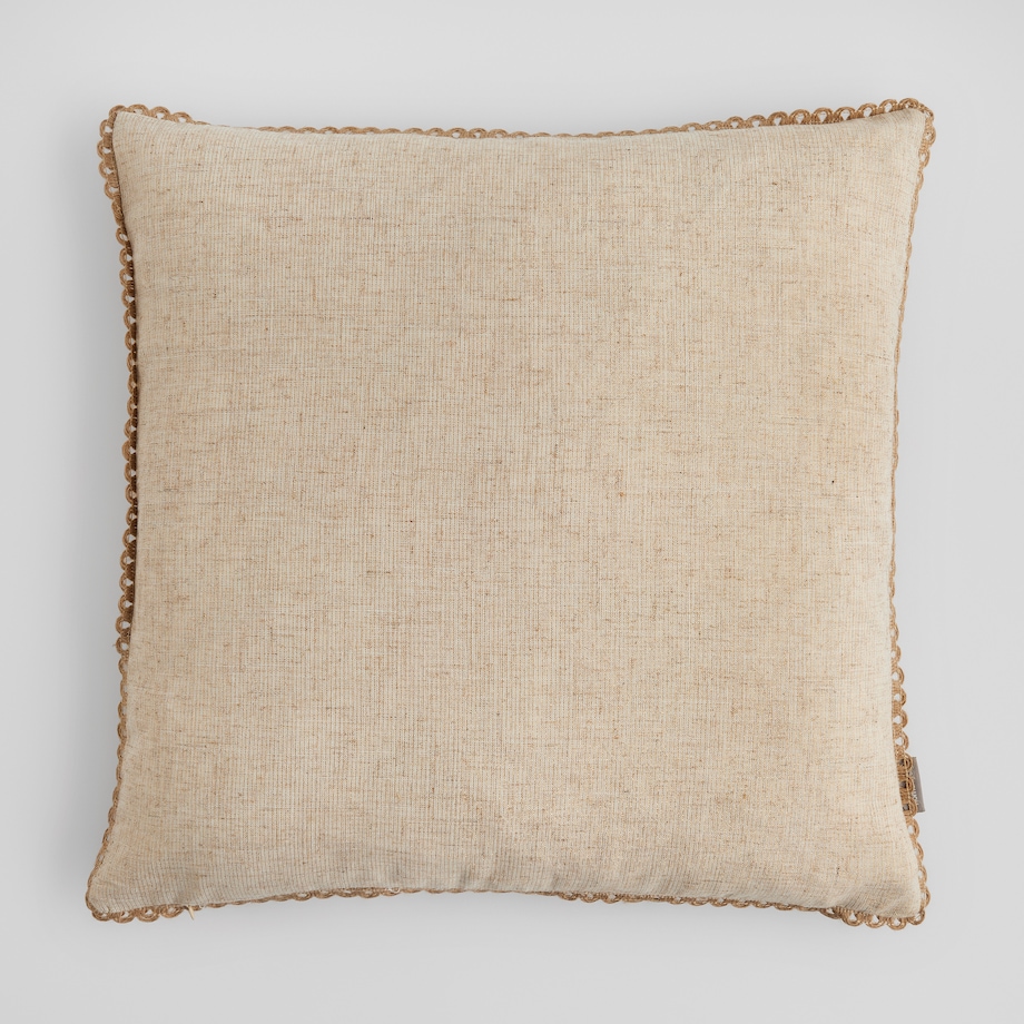 Poszewka Haftowana Oaken 45x45 cm z motywem jajka