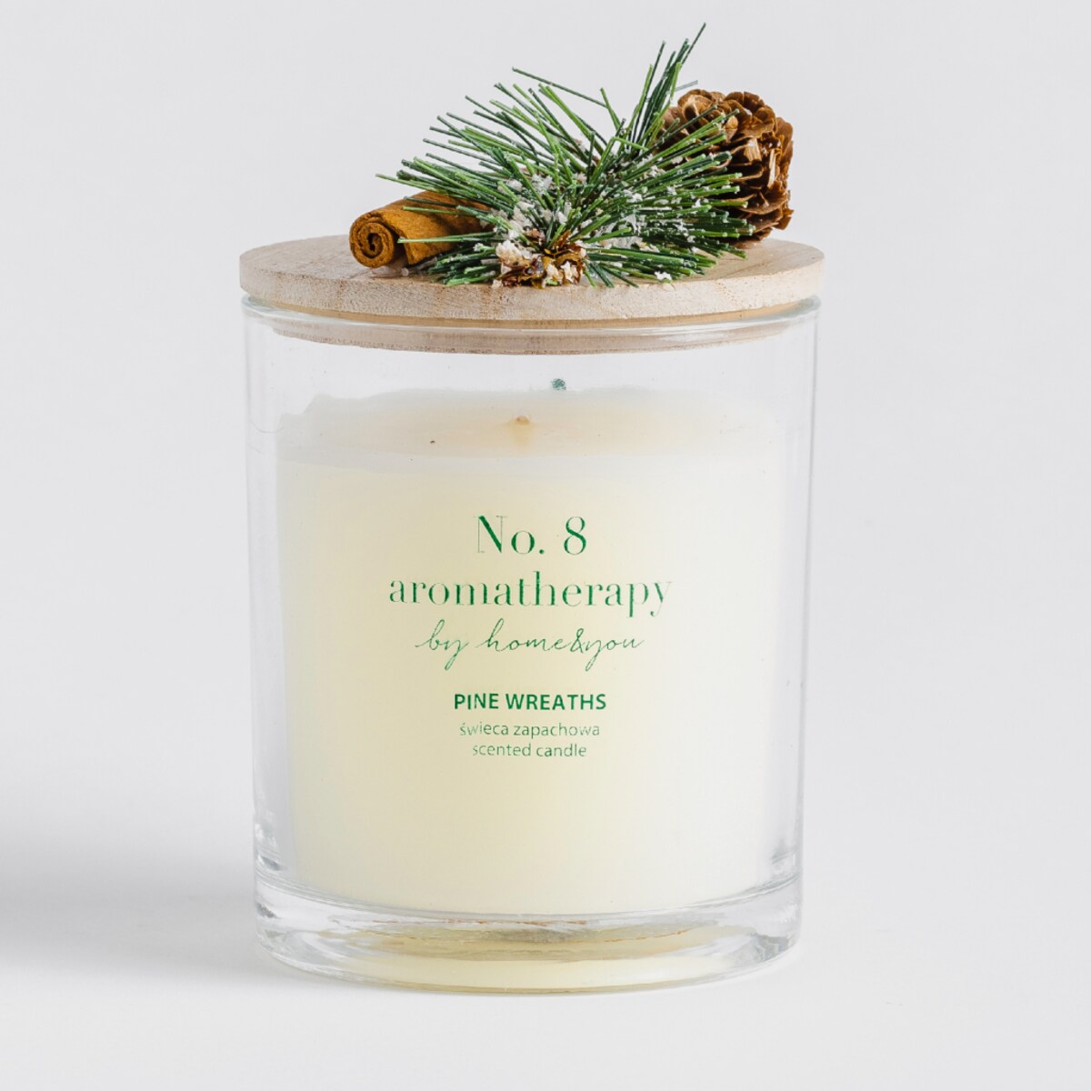 Świeca Zapachowa Cinnamon